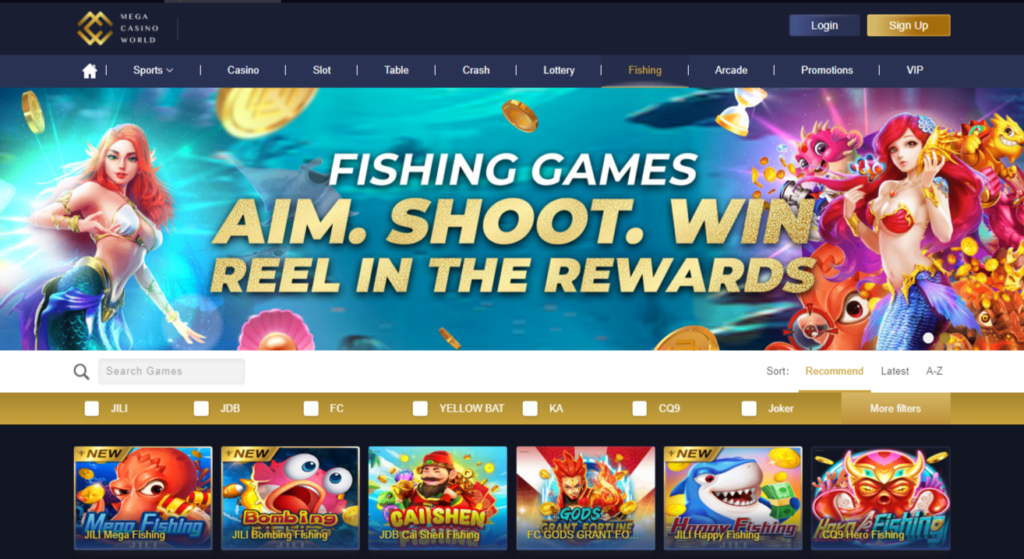 mega casino review